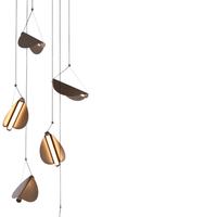 Wings Hanging Light - Teenbatti