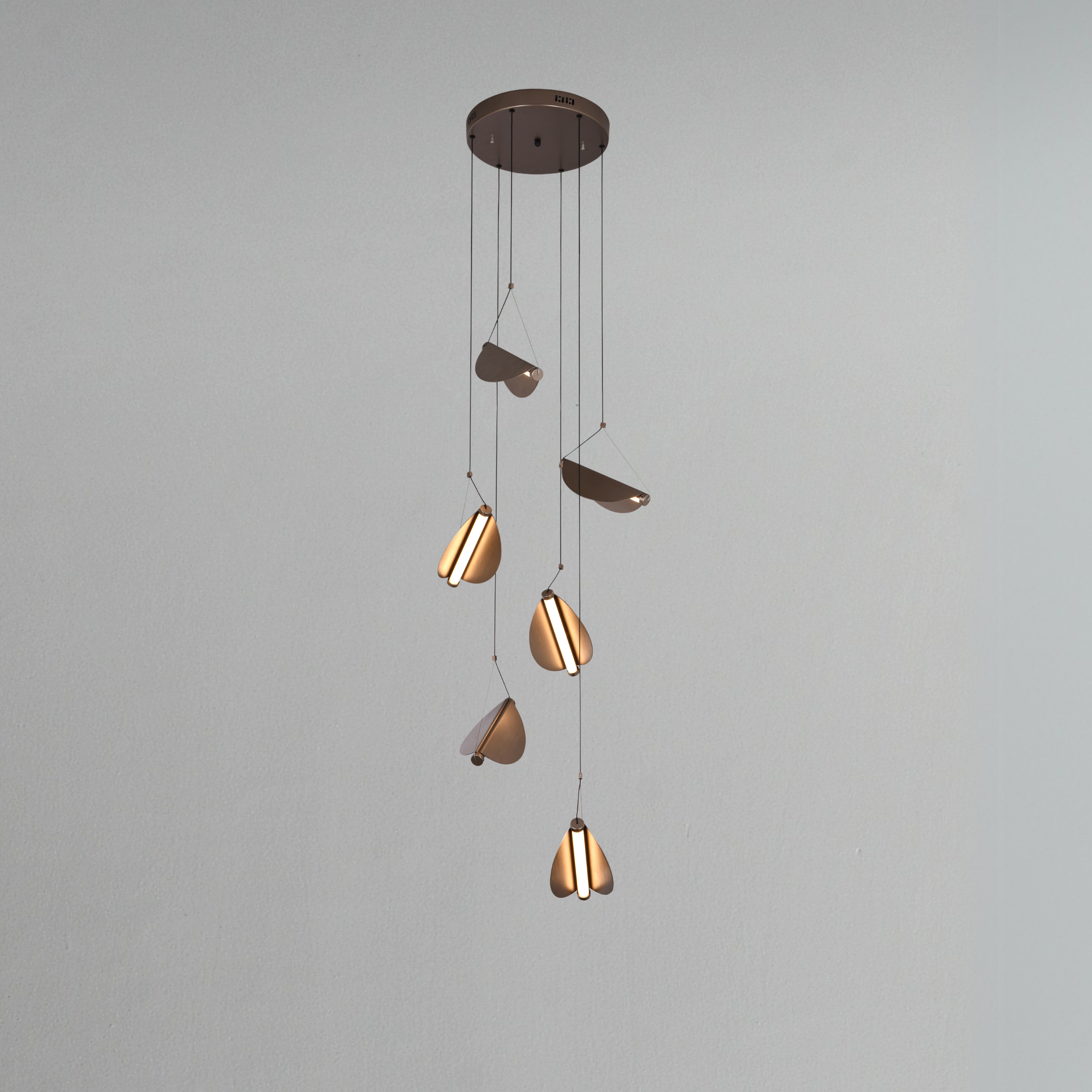 Wings Hanging Light - Teenbatti