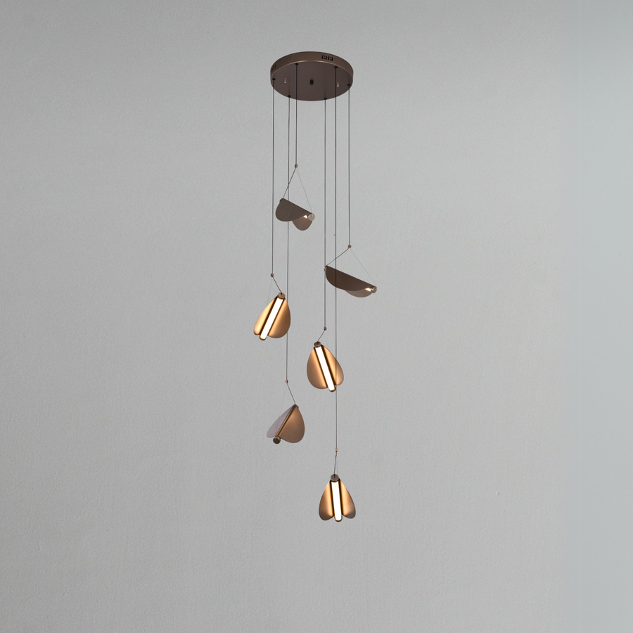 Wings Hanging Light - Teenbatti