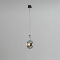 Duo Disc Hanging Light - Teenbatti