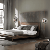 Duo Disc Hanging Light - Teenbatti