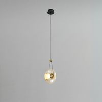 Duo Disc Hanging Light - Teenbatti