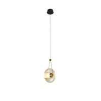 Duo Disc Hanging Light - Teenbatti