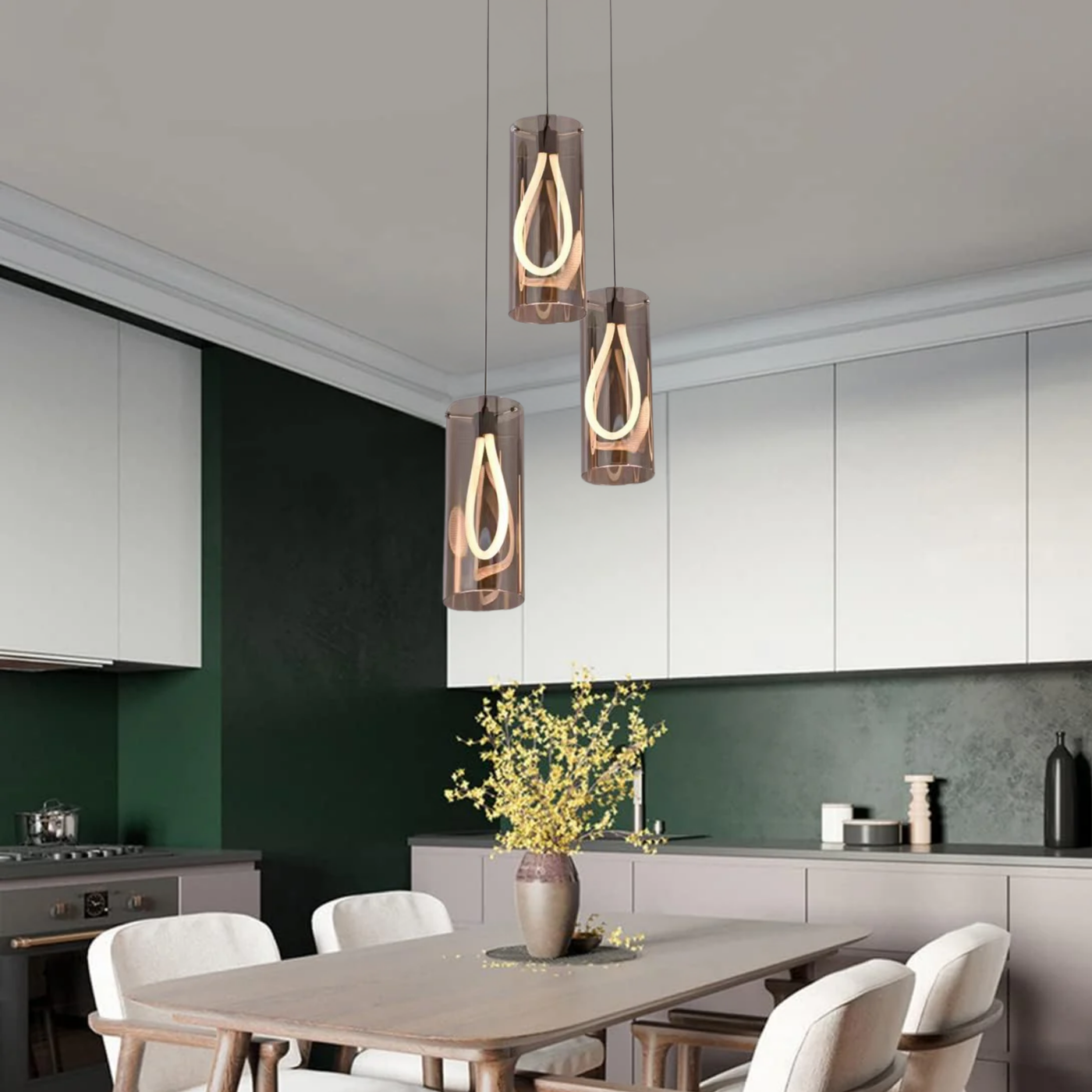 Ropeway Hanging Light - Teenbatti