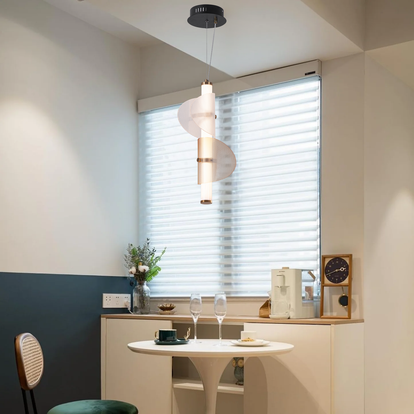 Ripple Hanging Light - Teenbatti