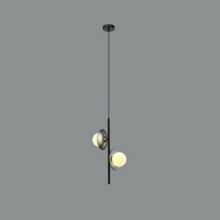 Celestial Orb Hanging Light - Teenbatti