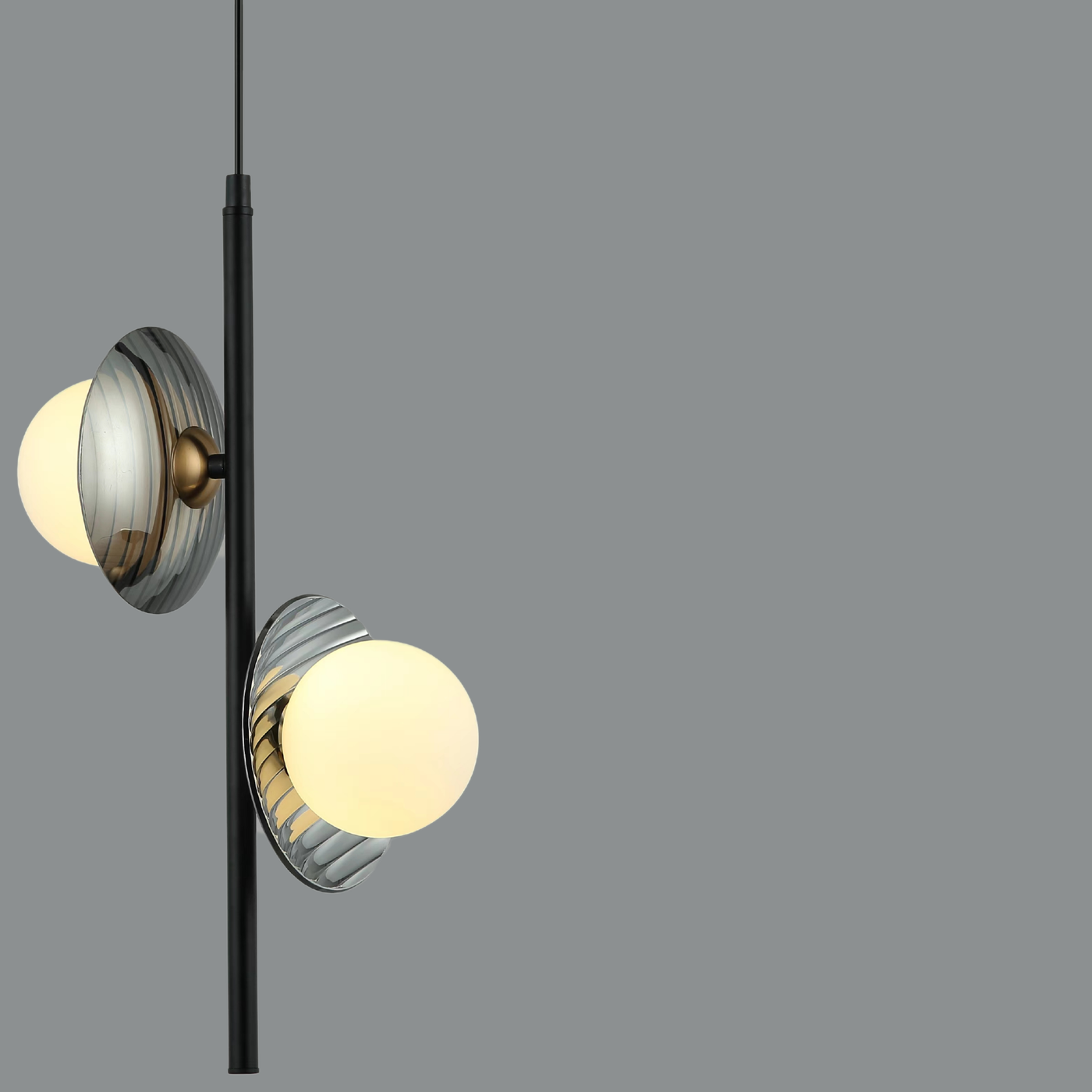 Celestial Orb Hanging Light - Teenbatti