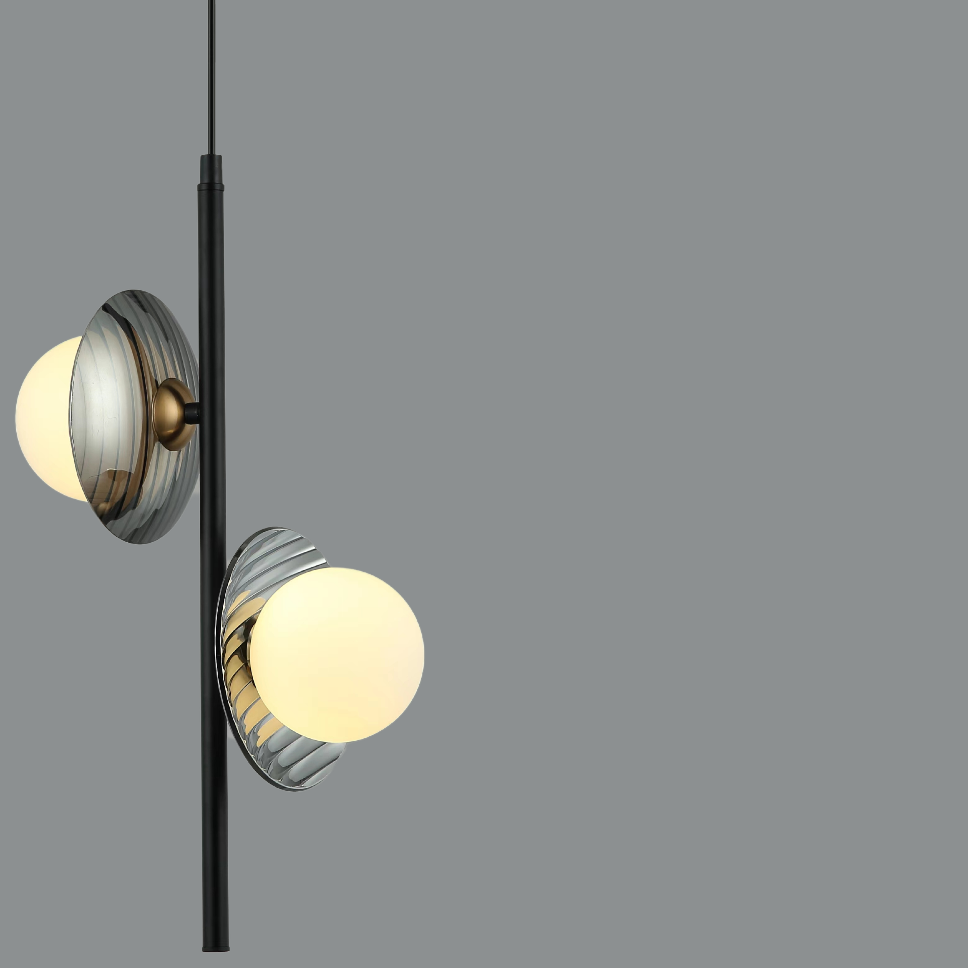 Celestial Orb Hanging Light - Teenbatti