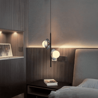 Celestial Orb Hanging Light - Teenbatti