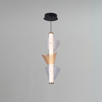 Conical Convergence Hanging Light - Teenbatti