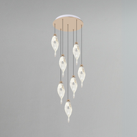 Glazing Drips Hanging Light - Teenbatti