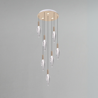 Whispering Leaves Hanging Light - Teenbatti