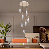 Whispering Leaves Hanging Light - Teenbatti