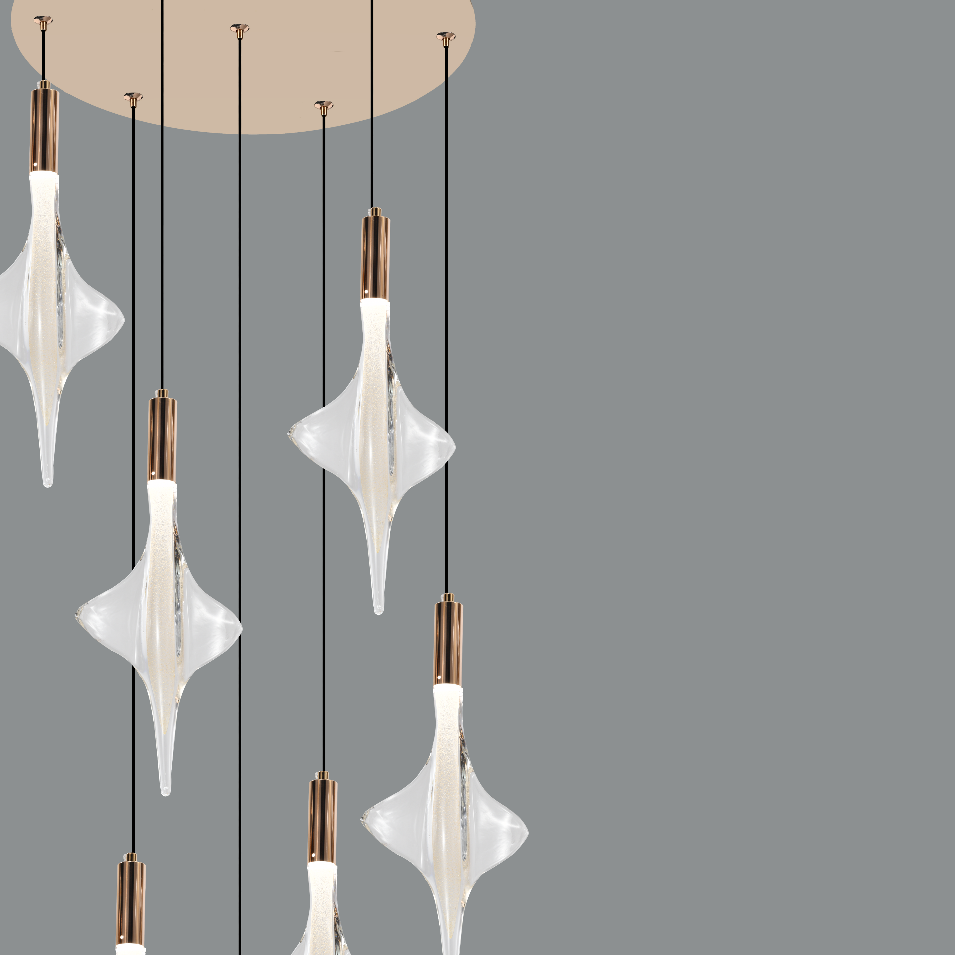 Starlight Drizzle Hanging Light - Teenbatti