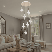 Starlight Drizzle Hanging Light - Teenbatti