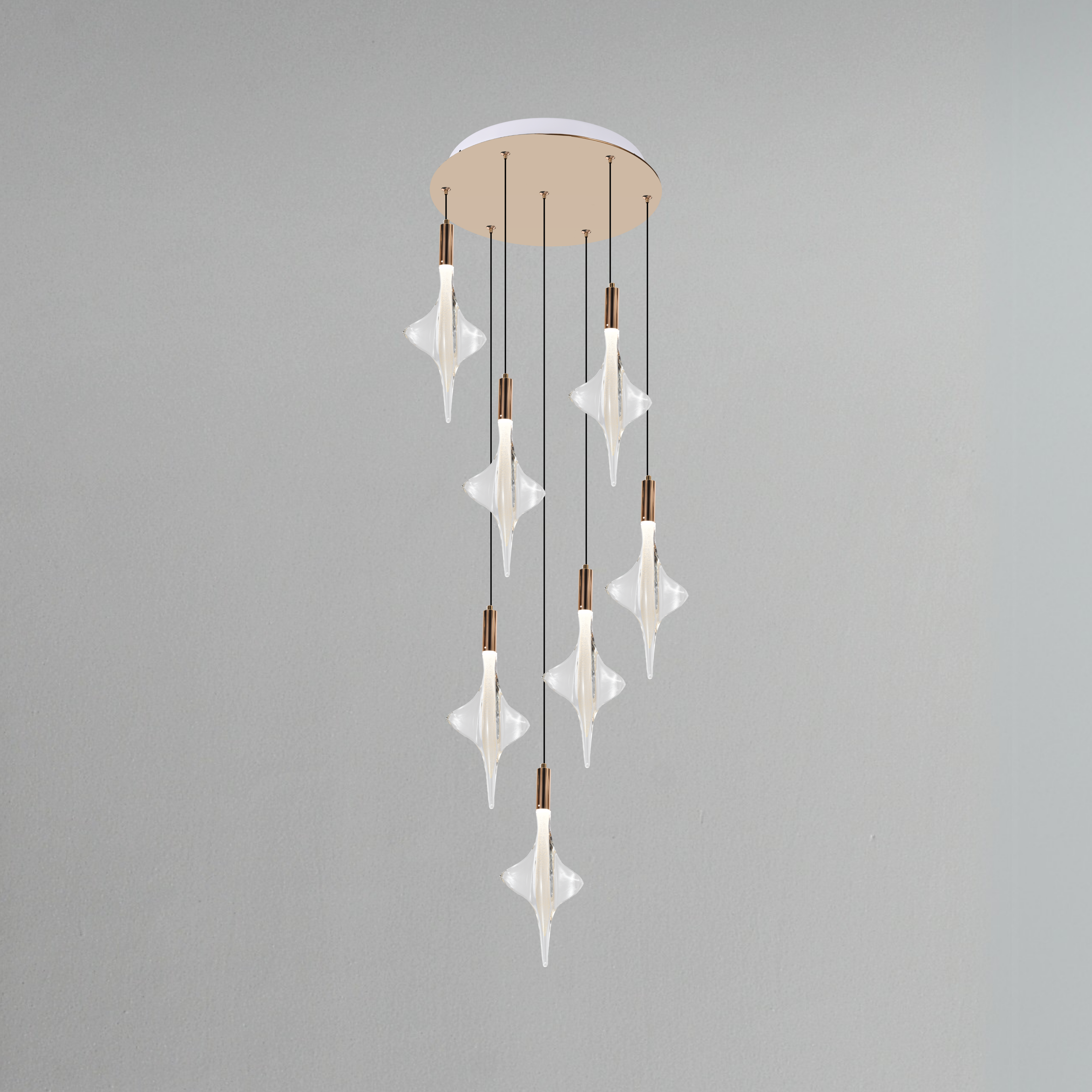 Starlight Drizzle Hanging Light - Teenbatti