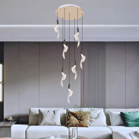 Round & Around Hanging Light - Teenbatti