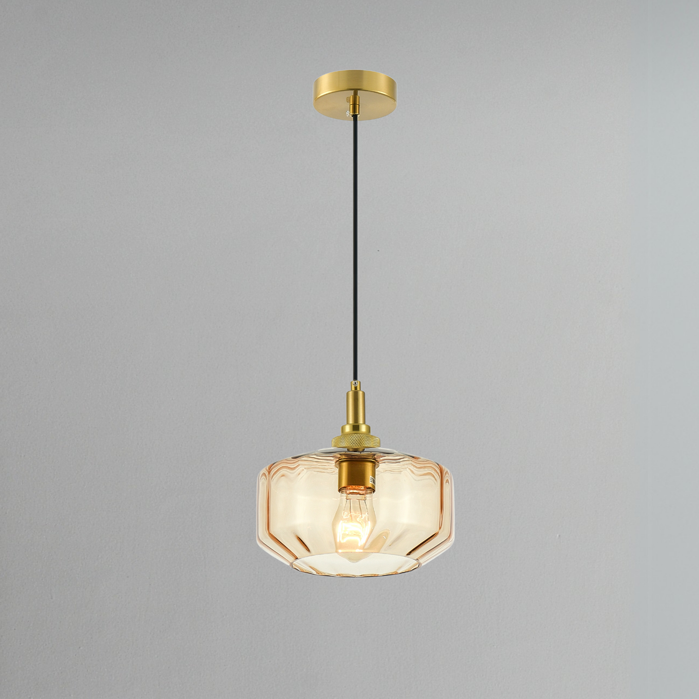 Tranquility Hanging Light - Teenbatti