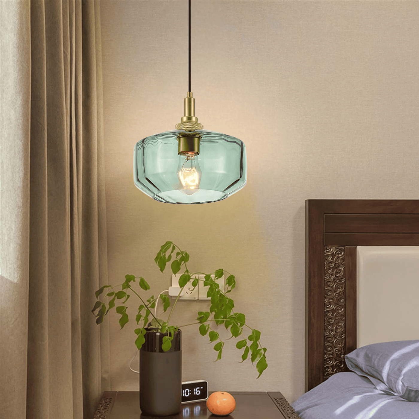 Tranquility Hanging Light - Teenbatti
