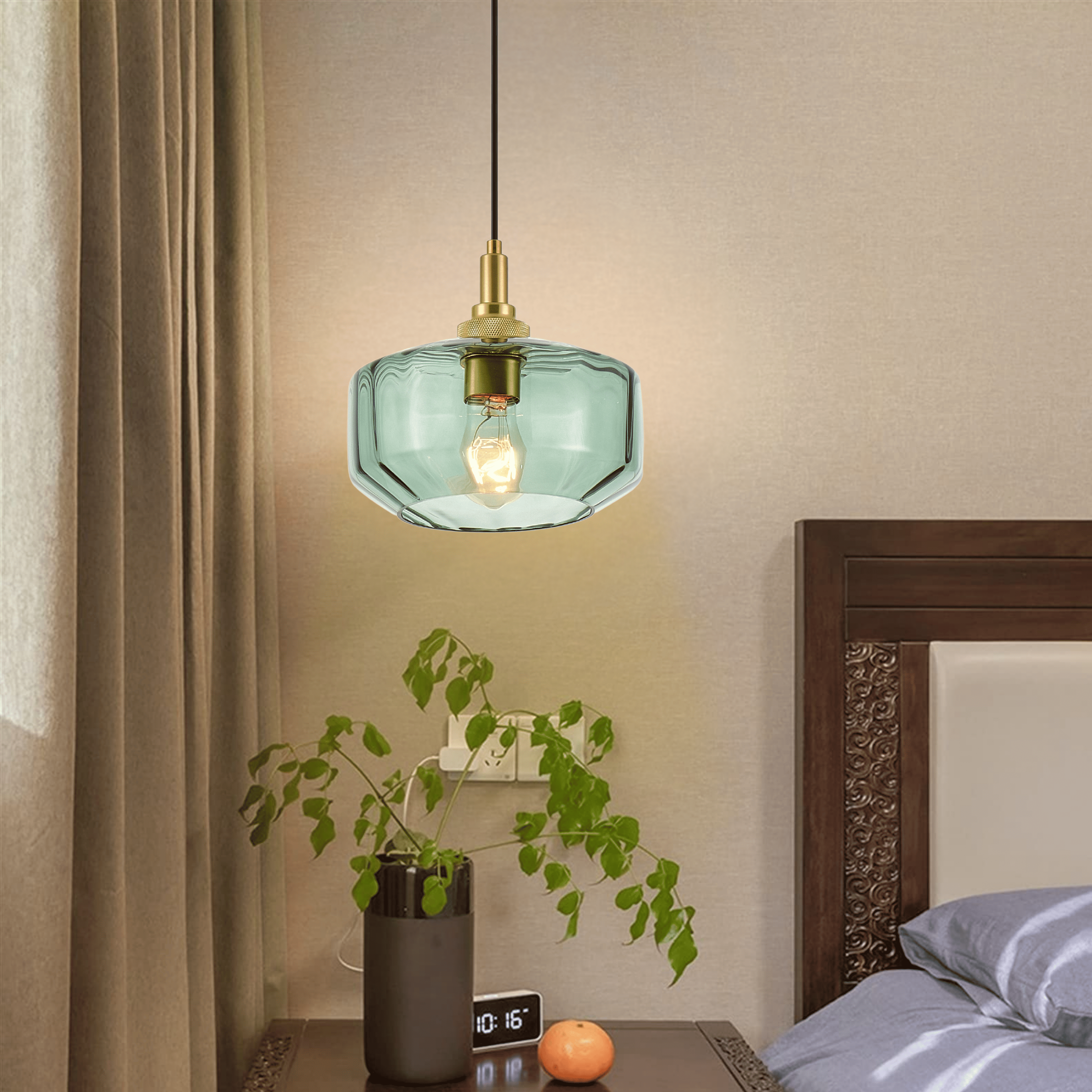 Tranquility Hanging Light - Teenbatti