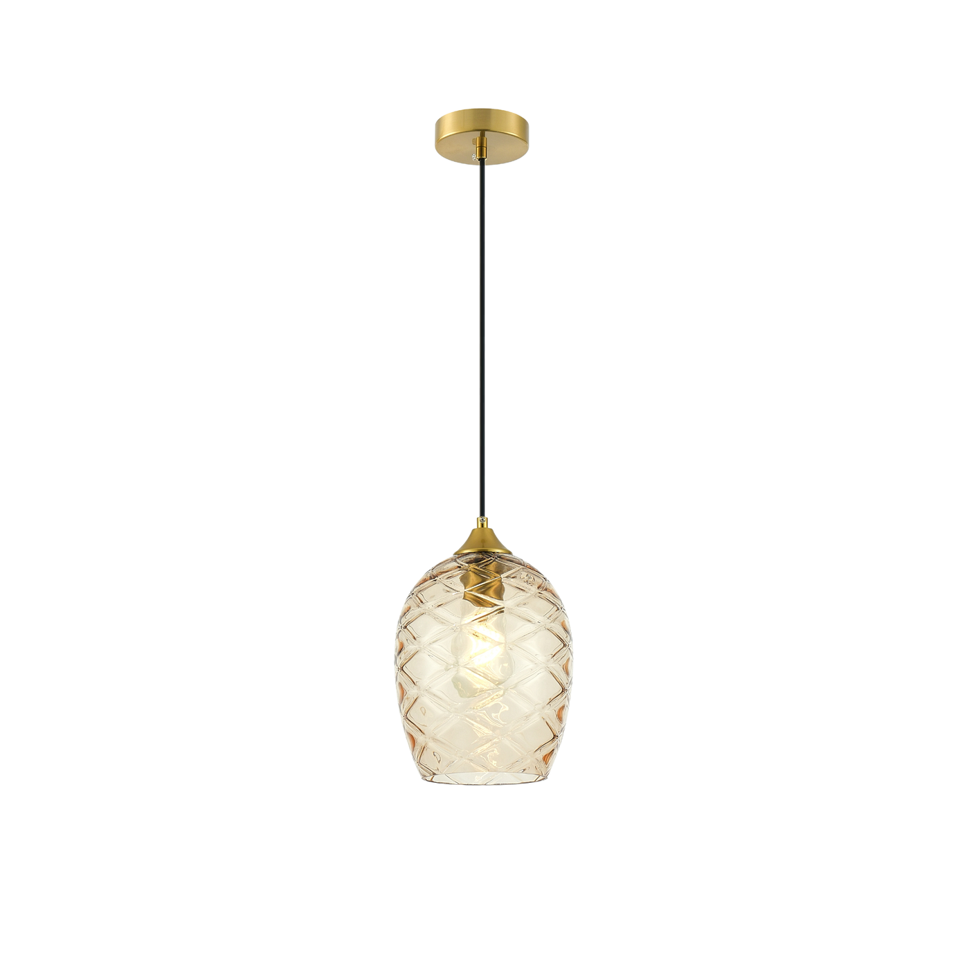 Diamond Cut Hanging Light - Teenbatti