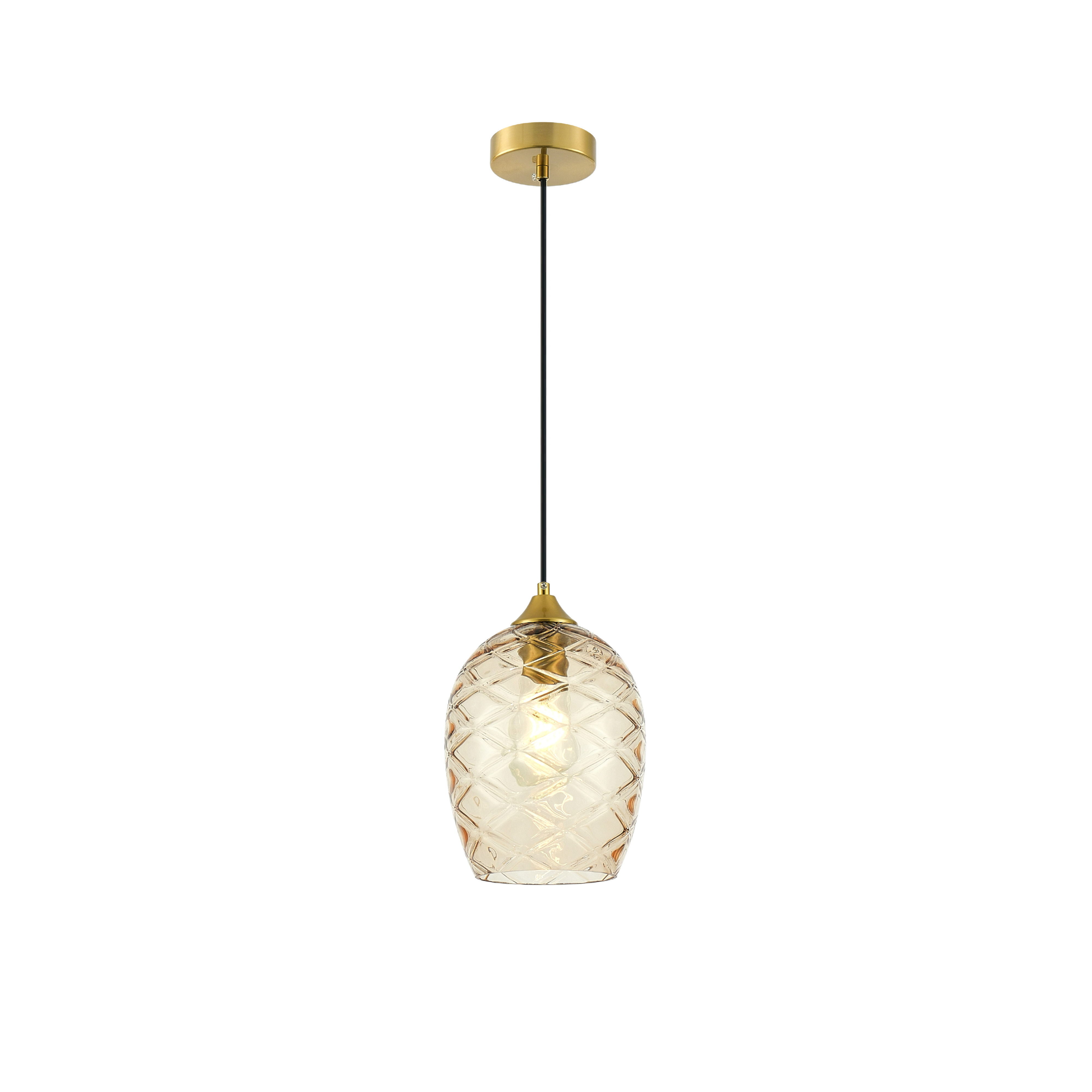 Diamond Cut Hanging Light - Teenbatti