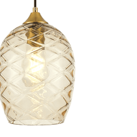 Diamond Cut Hanging Light - Teenbatti