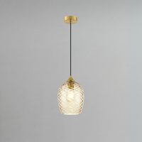 Diamond Cut Hanging Light - Teenbatti