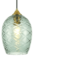 Diamond Cut Hanging Light - Teenbatti