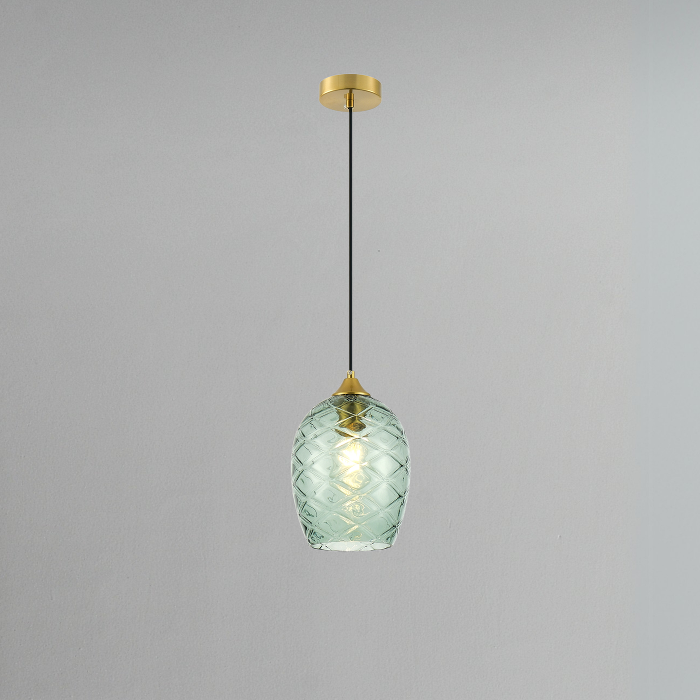 Diamond Cut Hanging Light - Teenbatti
