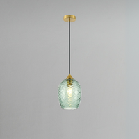 Diamond Cut Hanging Light - Teenbatti