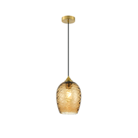 Diamond Cut Hanging Light - Teenbatti