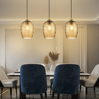 Diamond Cut Hanging Light - Teenbatti