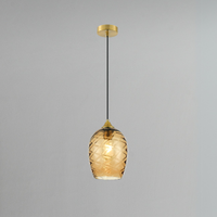 Diamond Cut Hanging Light - Teenbatti