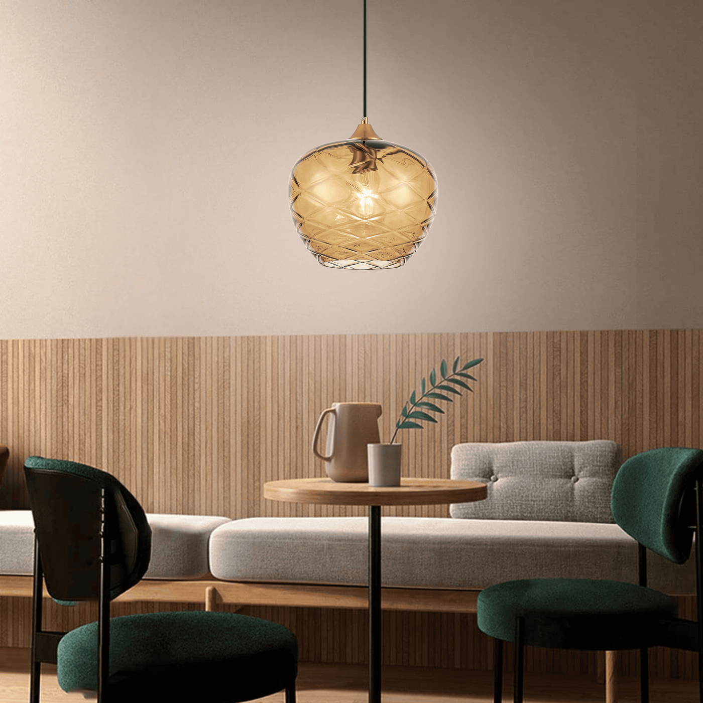 Seraphina Hanging Light - Teenbatti