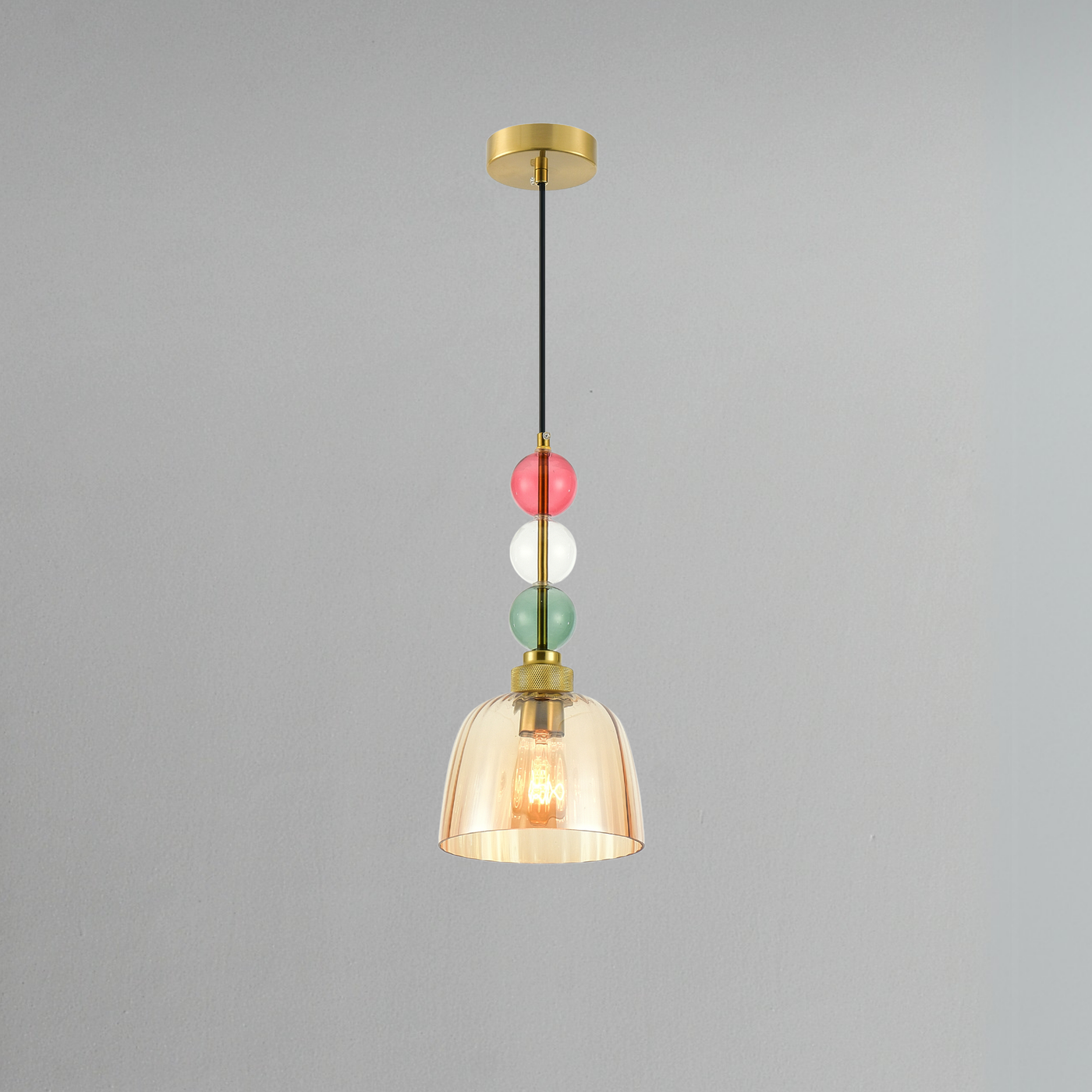 Infinity Gemstone Hanging Light - Teenbatti