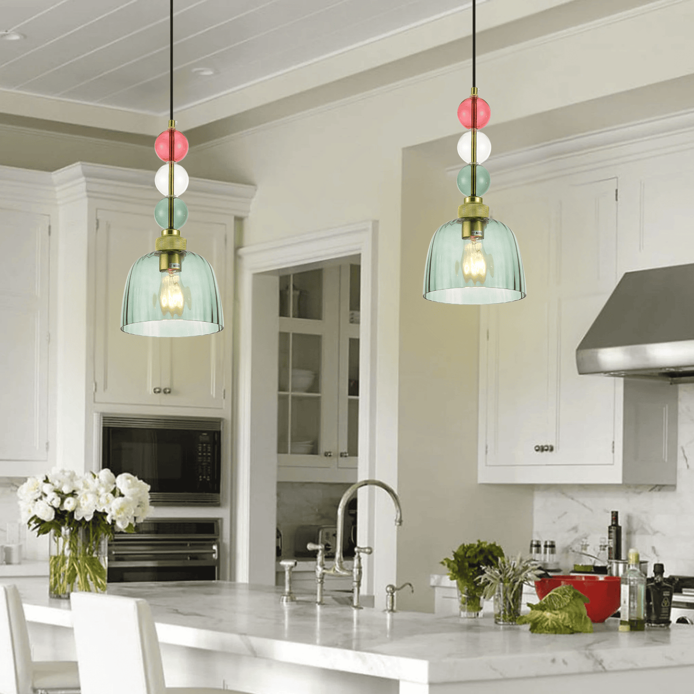 Infinity Gemstone Hanging Light - Teenbatti