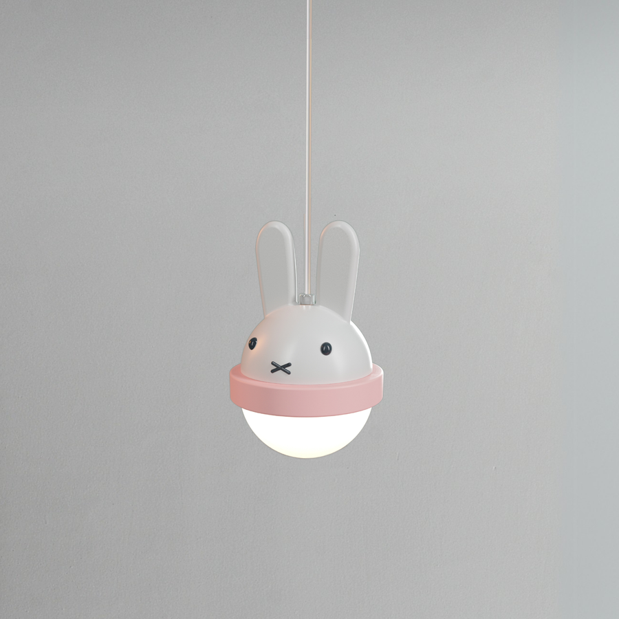 Moonbeam Bunny Hanging Light - Teenbatti