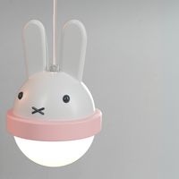 Moonbeam Bunny Hanging Light - Teenbatti