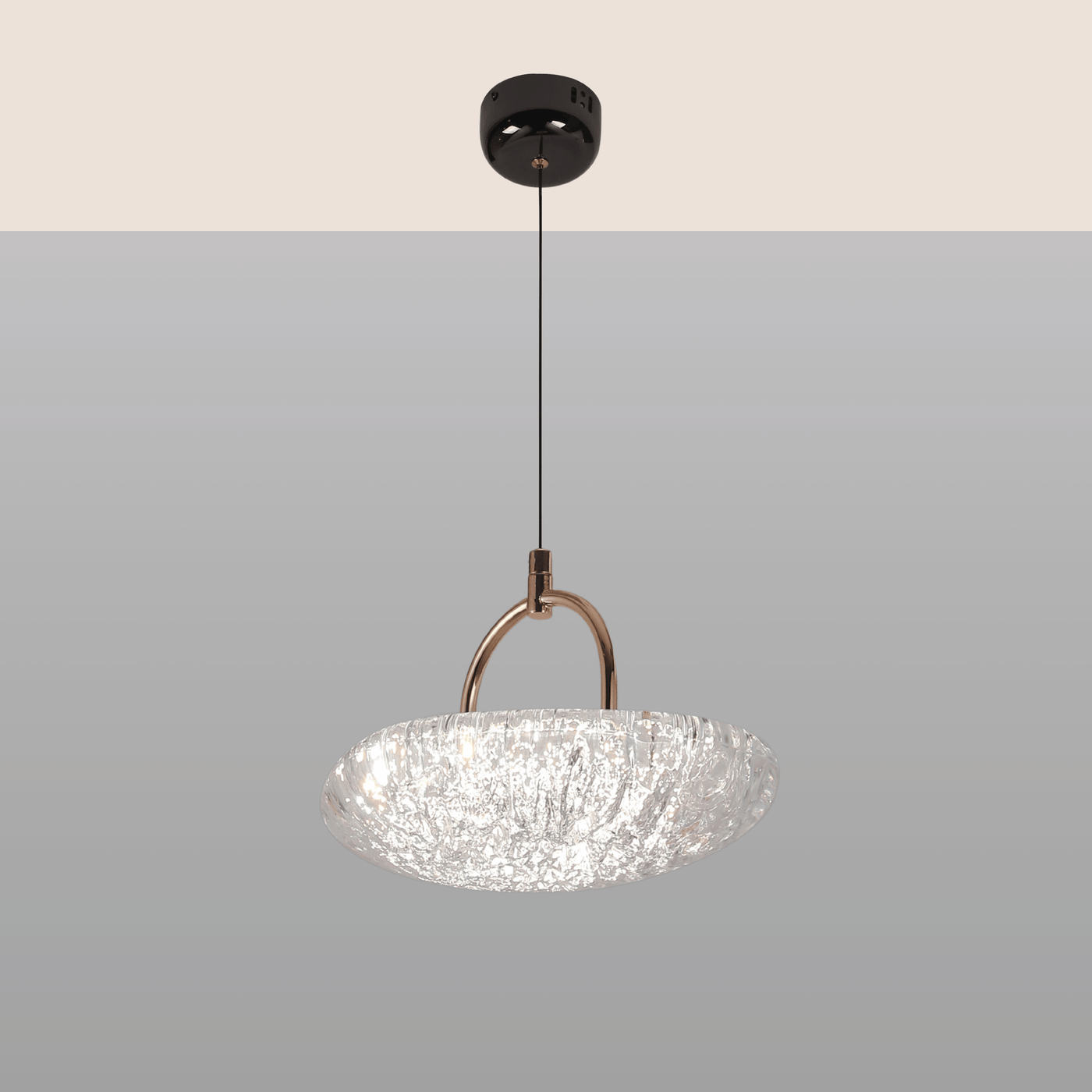 Glacier Glow Hanging Light