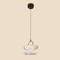 Glacier Glow Hanging Light