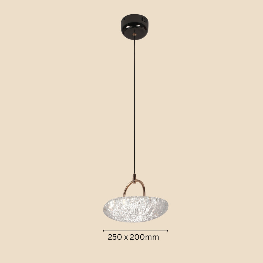 Glacier Glow Hanging Light