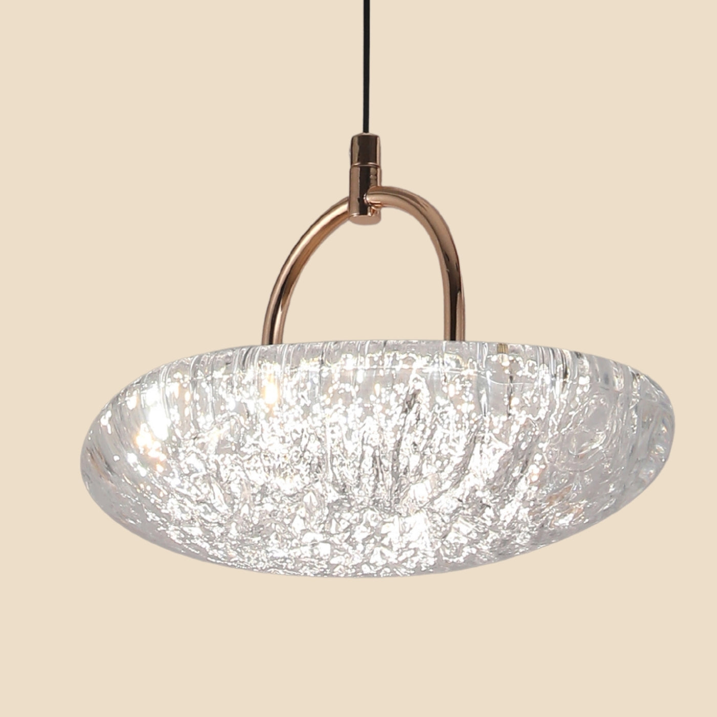 Glacier Glow Hanging Light