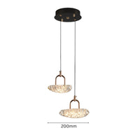 Glacier Glow Hanging Light