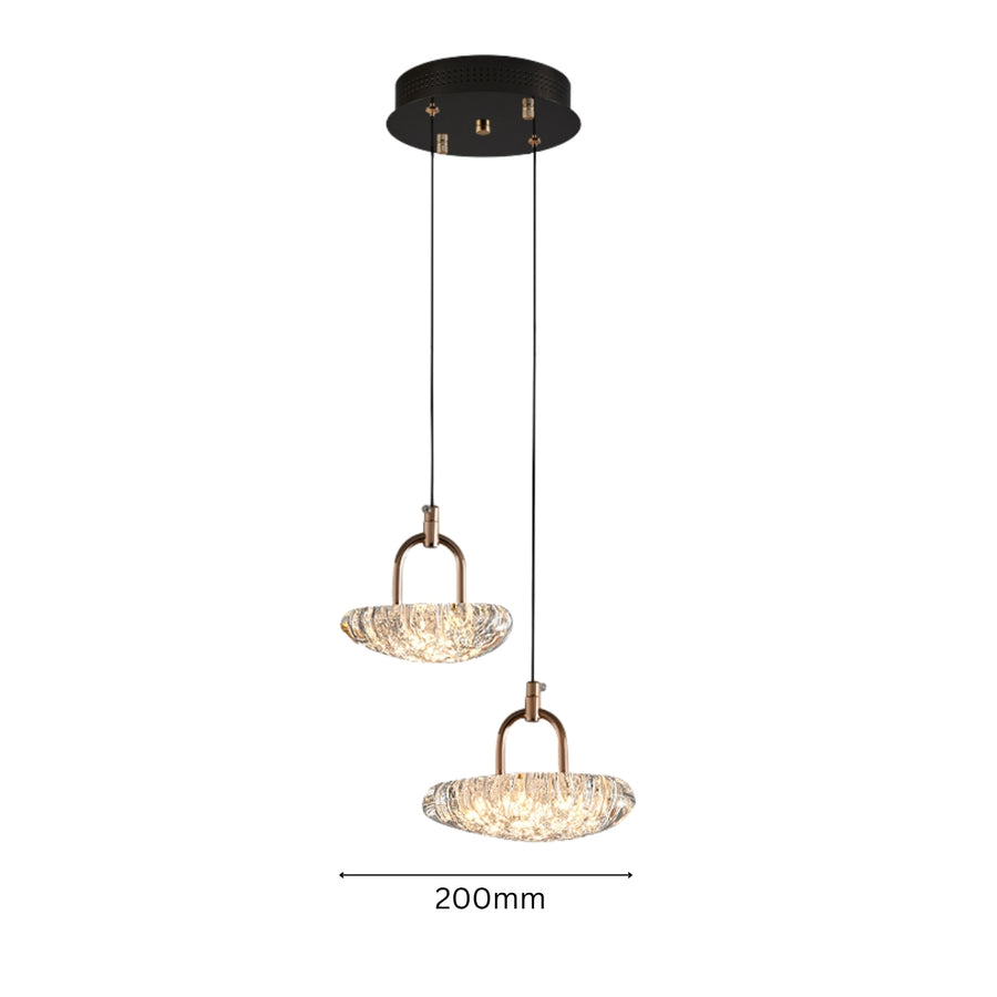 Glacier Glow Hanging Light