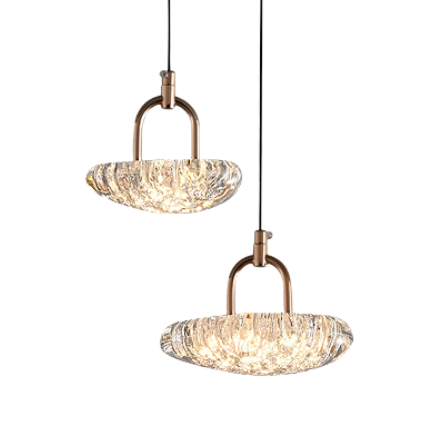 Glacier Glow Hanging Light