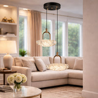 Glacier Glow Hanging Light