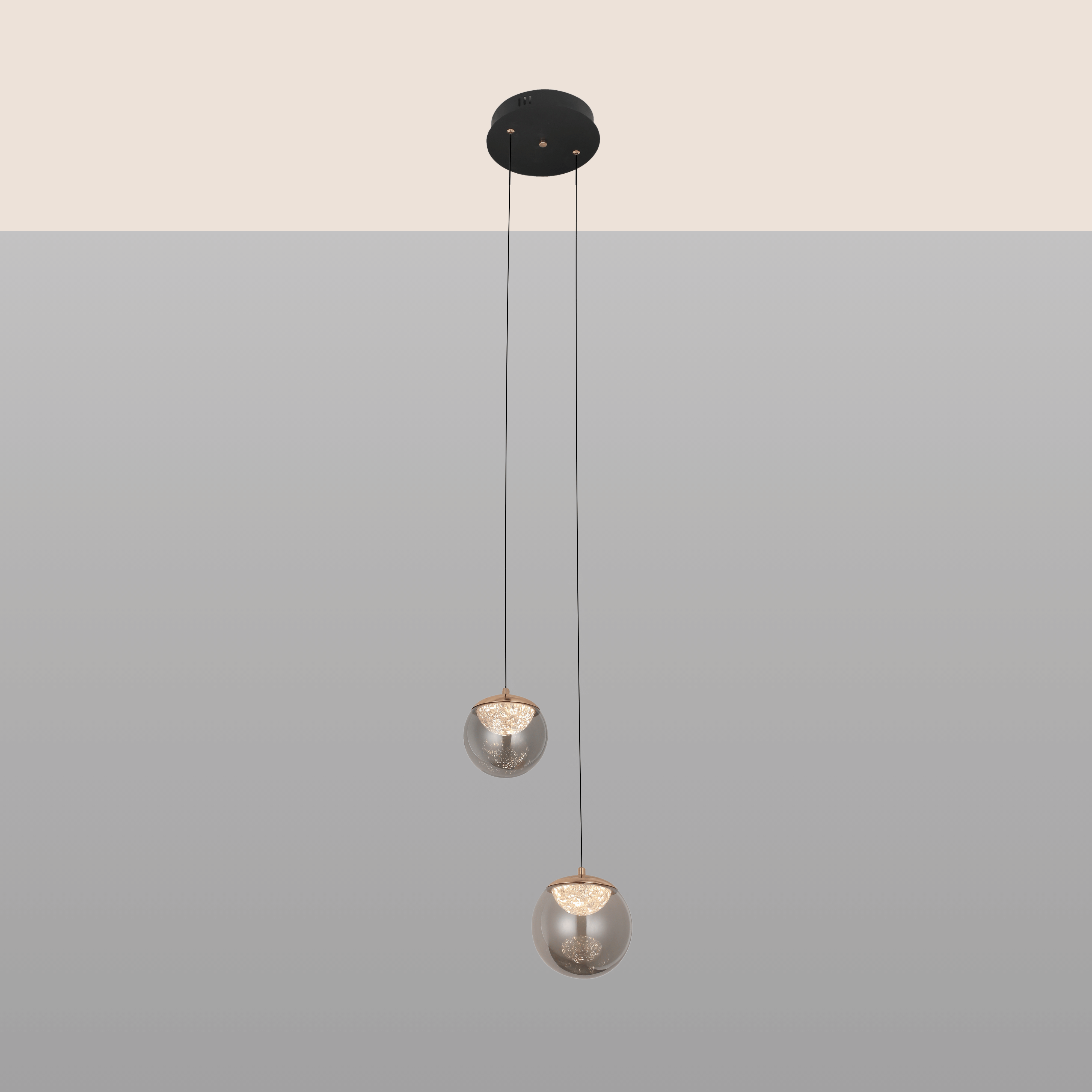 Meteor Shower Hanging Light - Teenbatti