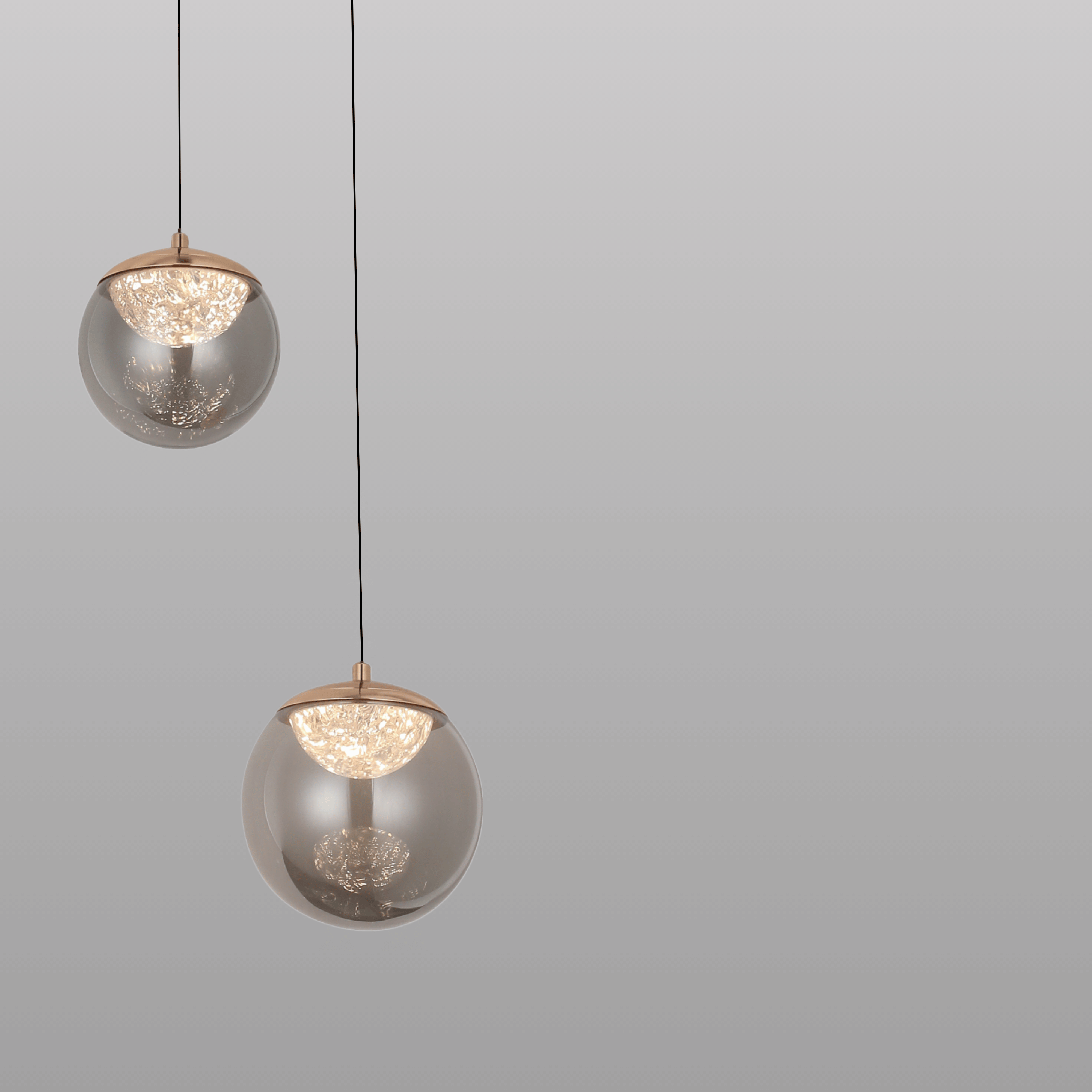 Meteor Shower Hanging Light - Teenbatti