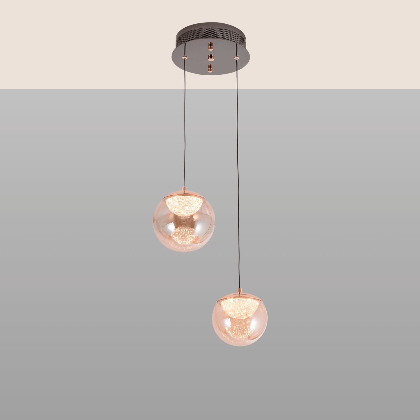 Meteor Shower Hanging Light - Teenbatti